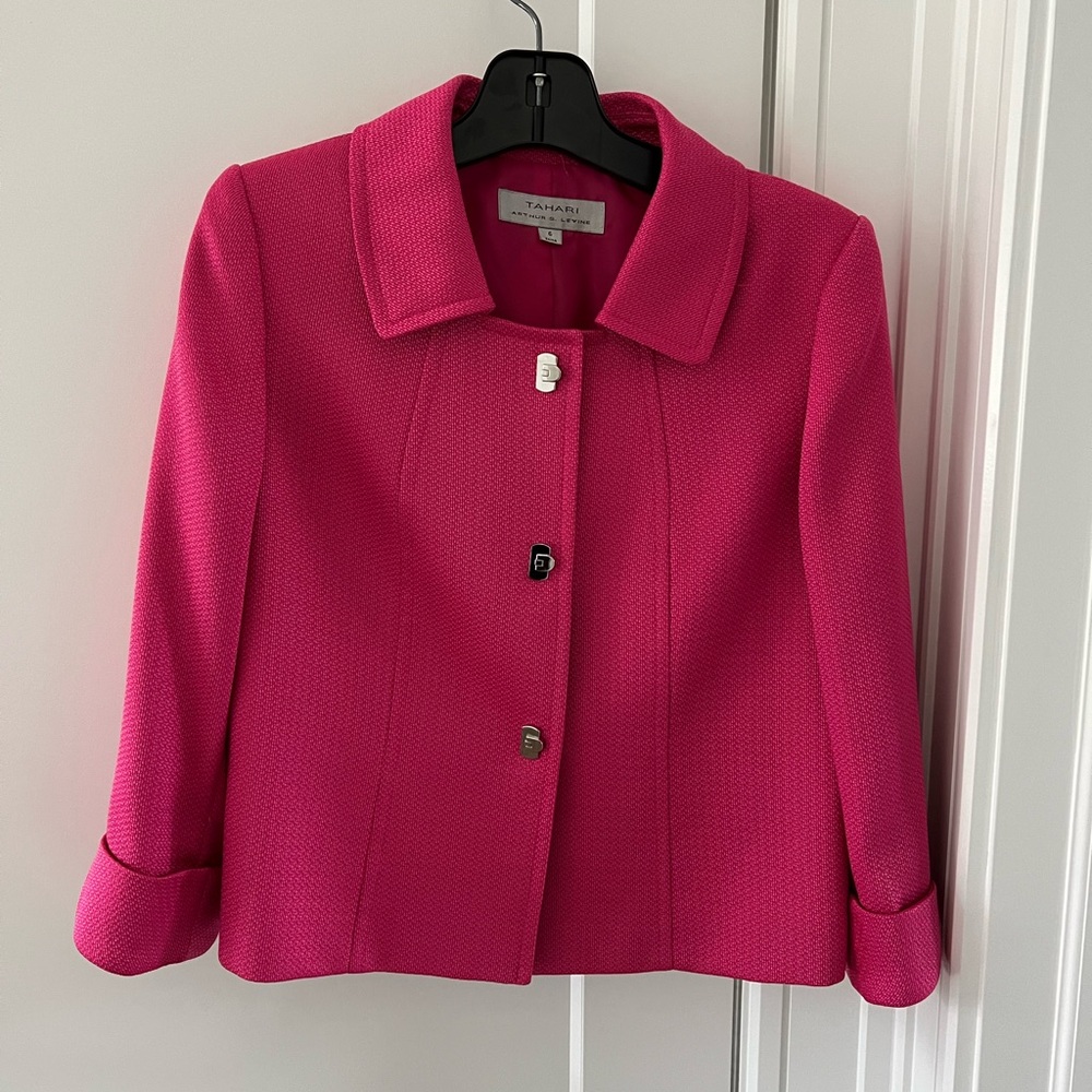 Tahari Pink Women's Jacket